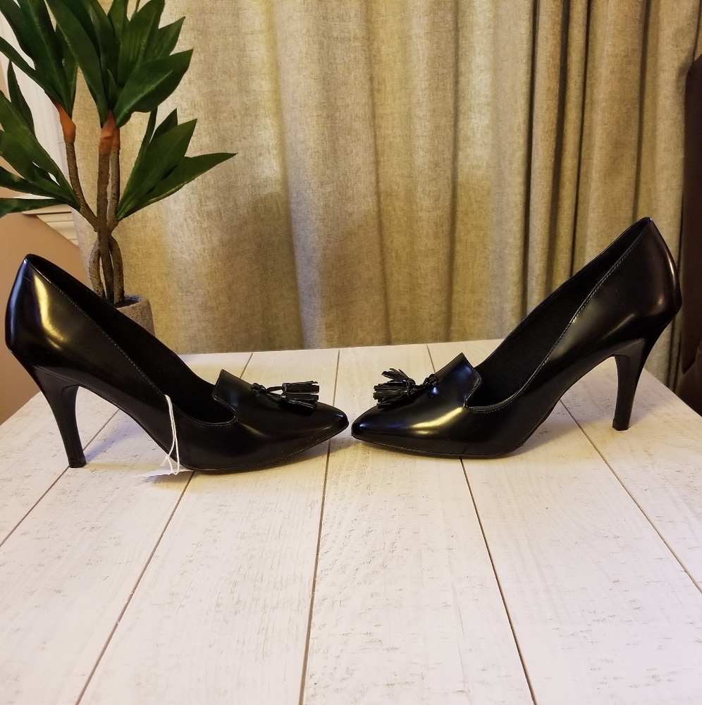 Fioni Black Dress Shoes